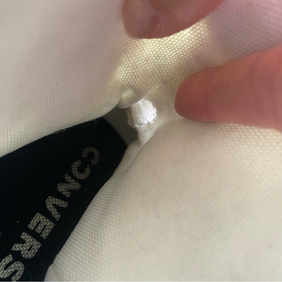 Converse All Star Chuck Taylor White Lugged High Top Sneakers Woman’s 7 - Picture 12 of 12